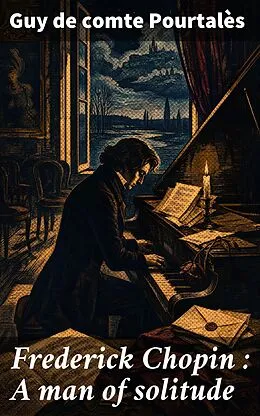 E-Book (epub) Frederick Chopin : A man of solitude von Guy de comte Pourtalès