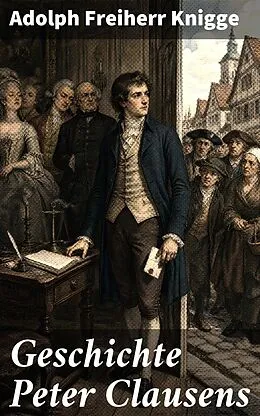 E-Book (epub) Geschichte Peter Clausens von Adolph Freiherr Knigge