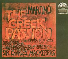 Mitchinson, Tomlinson CD Greek Passion