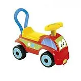 Rutscherfahrzeug rot/gelb Spiel