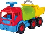 Rutscher LKW mit Kipplade Spiel