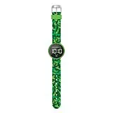 LED Uhr Minecraft Spiel