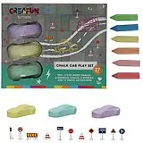 Strassenkreide Autos & Wege Spiel