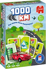1000KM Kartenspiel Spiel
