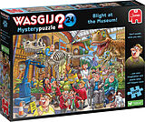 Wasgij Mystery 24 - Blight at the Museum! - 1000 Teile Spiel