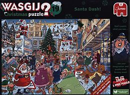 Wasgij Christmas 19 - 2x1000pcs (1 puzzle for free) Spiel