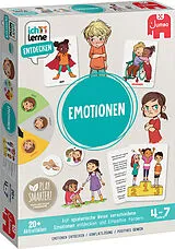 Ich lerne Entdecken - Emotionen Spiel
