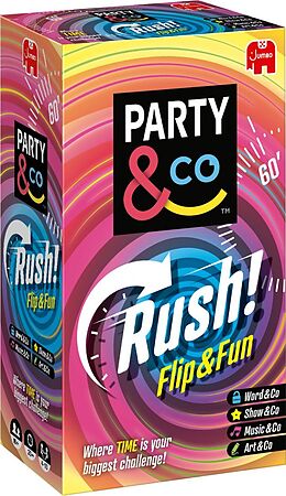PARTY &amp; CO. Rush Spiel