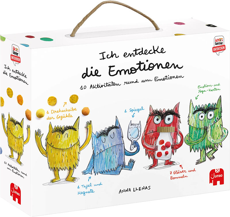 Ich entdecke die Emotionen - Color Monster