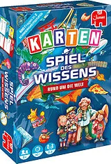 Spiel des Wissens - Rund um die Welt: Kartenspiel Spiel