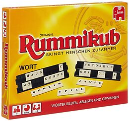Wort Rummikub Spiel