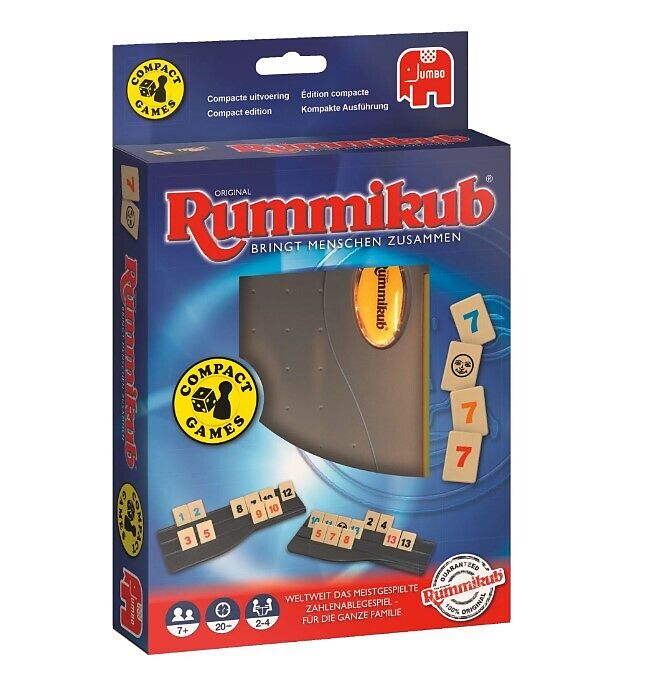 Travel Rummikub Klassische Spiele Spiele Exlibris Ch Online Portofrei Bestellen