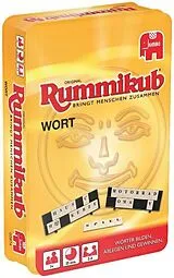 Wort Rummikub Kompakt, in Metalldose (Spiel) Spiel