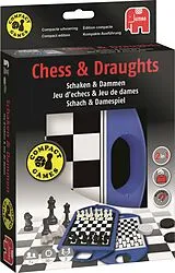 Schach/Dame, Travel (Spiel) Spiel