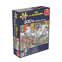 Jan van Haasteren - Süßigkeitenfabrik - Puzzle 500 Teile Spiel