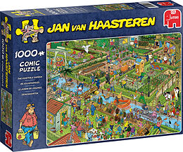 Jan van Haasteren - Der Gemüsegarten - 1000 Teile Puzzle Spiel