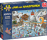 Jan van Haasteren - Die Winterspiele - 1000 Teile Puzzle Spiel