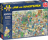 Jan van Haasteren - Das Gartencenter - 1000 Teile Puzzle Spiel