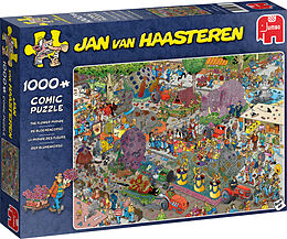 Jan van Haasteren - Die Blumen-Parade - 1000 Teile Puzzle Spiel