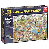 Jan van Haasteren - Backe, backe, Kuchen - 1500 Teile Puzzle Spiel