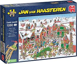 Jan van Haasteren - Santa's village - 1000 Teile Spiel