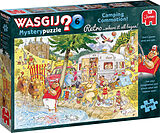 Wasgij Retro Mystery 6 - Camping-Wahnsinn! - 1000 Teile Spiel