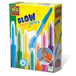 SES® Blow Airbrush Pens Spiel
