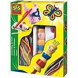 SES Strickpuppe 10 cm Spiel