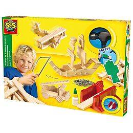 SES Werkzeugset Luxe Spiel