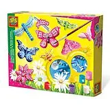 SES® Bastelset Schmetterlinge giessen Spiel