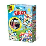 SES Reise-Fenstersticker-Bingo Spiel