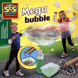 Mega Bubble - Riesen-Seifenblasen Spiel