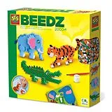 Bügelperlen  Safari-Tiere Spiel