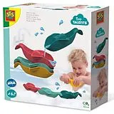 SES Fische in einer Reihe Spiel