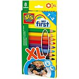 SES Baby Farbstifte 8 Stück Spiel