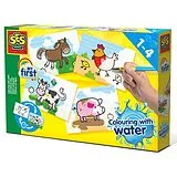 SES Baby magische Wasserfarben Spiel