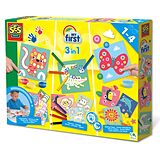 SES® Bastelset My first 3 in 1 Spiel