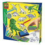 SES Stempelset Dinosaurier Spiel