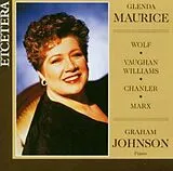 Maurice & Glenda & Johnson & G CD Live At Wigmore Hall