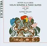 Yao & Jue & Heller & Alfred CD Violinsonaten & Klaviersuiten