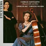 Blake & Lowri Evans & Palmer & CD Musik Für Cello Und Klavier