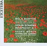 Moench & Georg & Damerini & Ma CD Music For Violin & Piano Vol.1