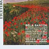 Moench & Georg & Damerini & Ma CD Music For Violin & Piano Vol.2