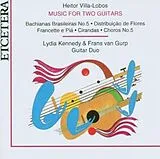 Kennedy.Lydia & Gurp & Frans V CD Musik Für Zwei Gitarren