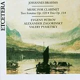 Petrov & Zagorinsky & Pyasetsk CD Musik Für Klarinette