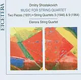 Eleonora String Quartet CD Musik Für Streichquartett
