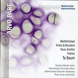 Netherlands Chamber Choir CD Te Deum/Fratres/Wallfahrtslied