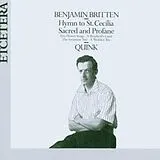Quink Vocal Ensemble CD Musik Für Vokalensemble