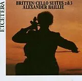 Baillie & Alexander & Brown & CD Cellosuiten Vol.2