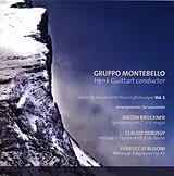 Guittart & Henk & Gruppo Monte CD Arrangements Für Ensemble